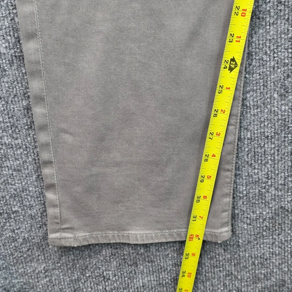 AG Adriano Goldschmied Everett Slim Straight Grey Pants 40x32 1794SUDSOY 32 Mens